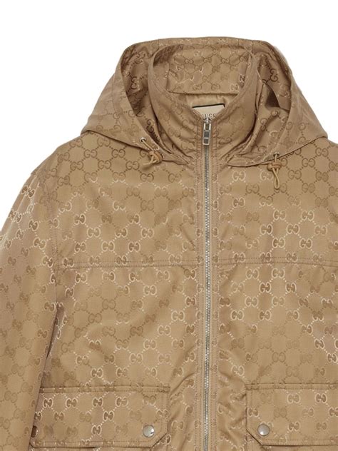 Gucci GG Canvas Puffer Jacket 